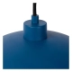 lafabryka.pl SIEMON - Lampa wisząca - Ø 40 cm - 1xE27 - Blue 45496/01/35 Lucide